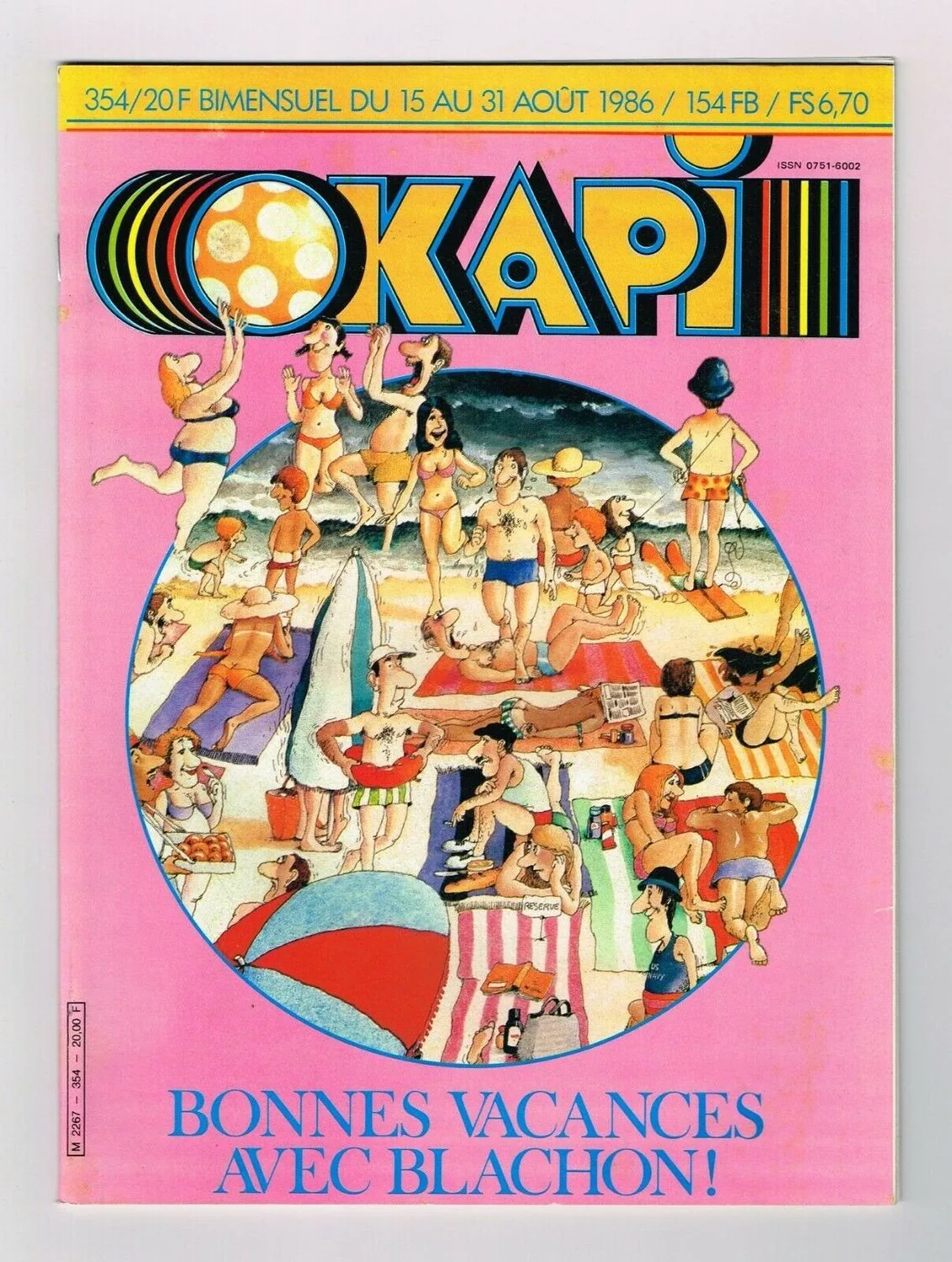 Okapi - Okapi  n° 354