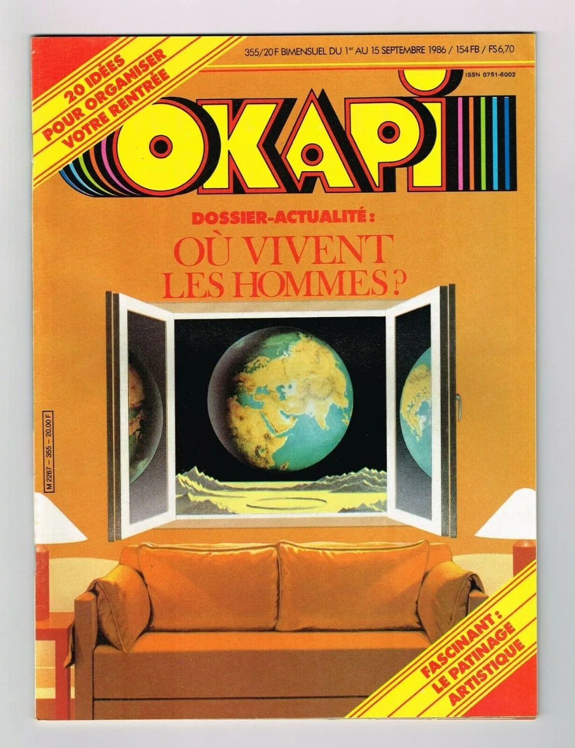 Okapi - Okapi  n° 355