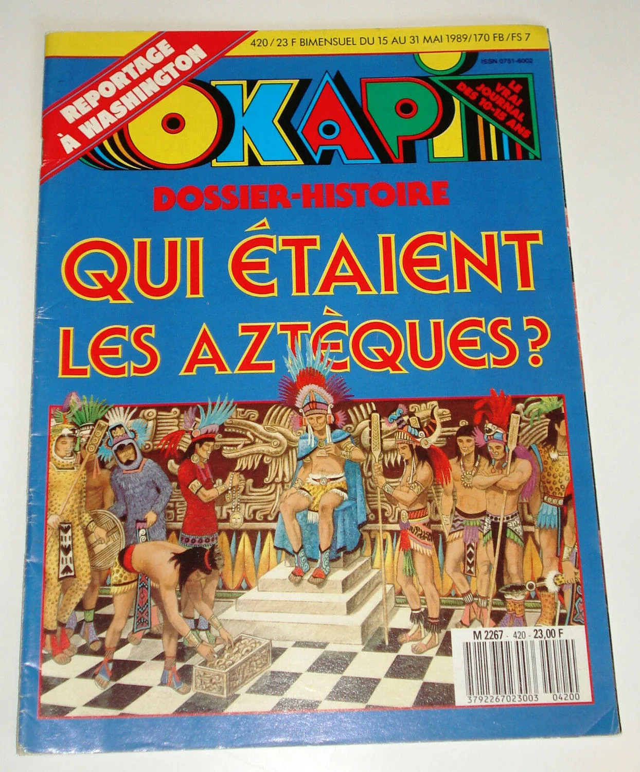 Okapi - Okapi  n° 420