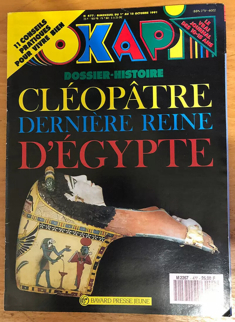 Okapi - Okapi  n° 477