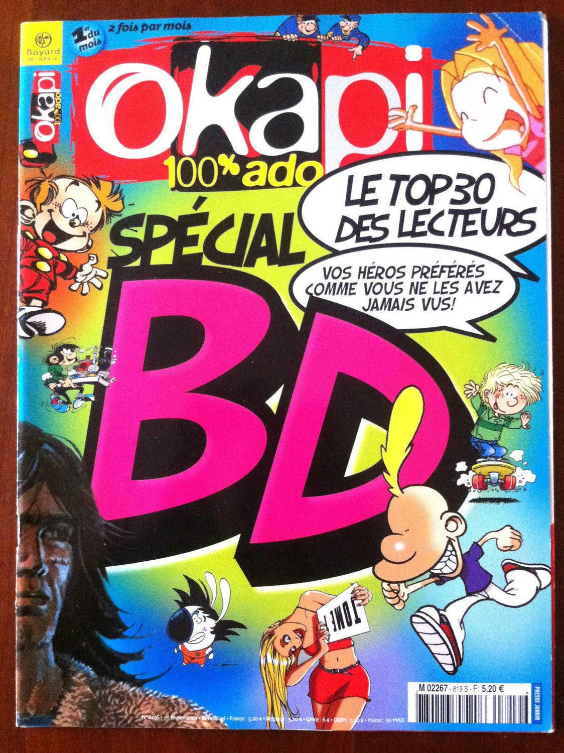 Okapi - Okapi  n° 819