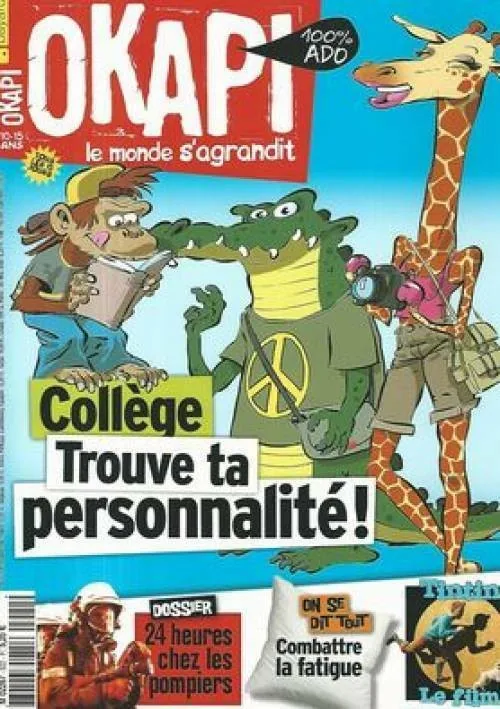 Okapi - Okapi  n° 922
