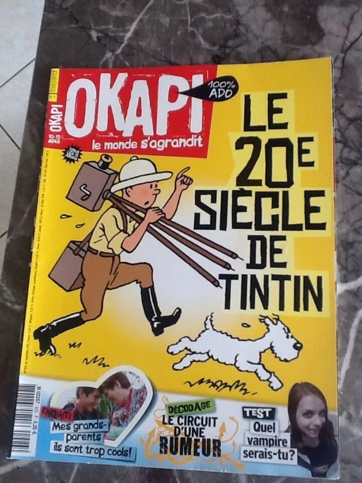 Okapi - Okapi  n° 923