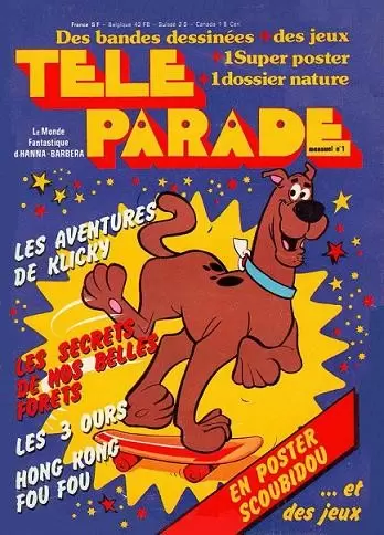 Télé Parade - Télé Parade N°1