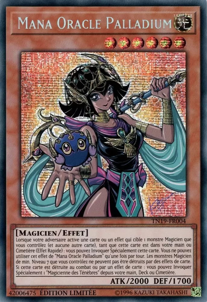 Tin Box 2019 - Sarcophage Doré TN19 - Mana Oracle Palladium