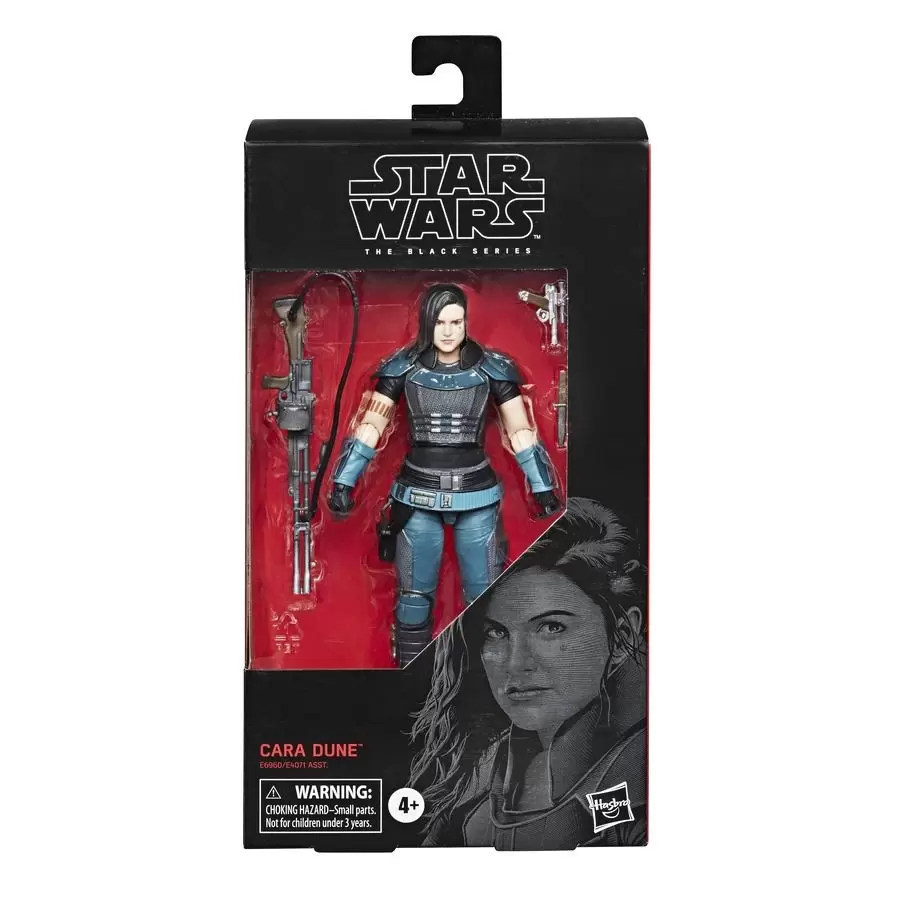 Black Series Red - 6 inches - Cara Dune