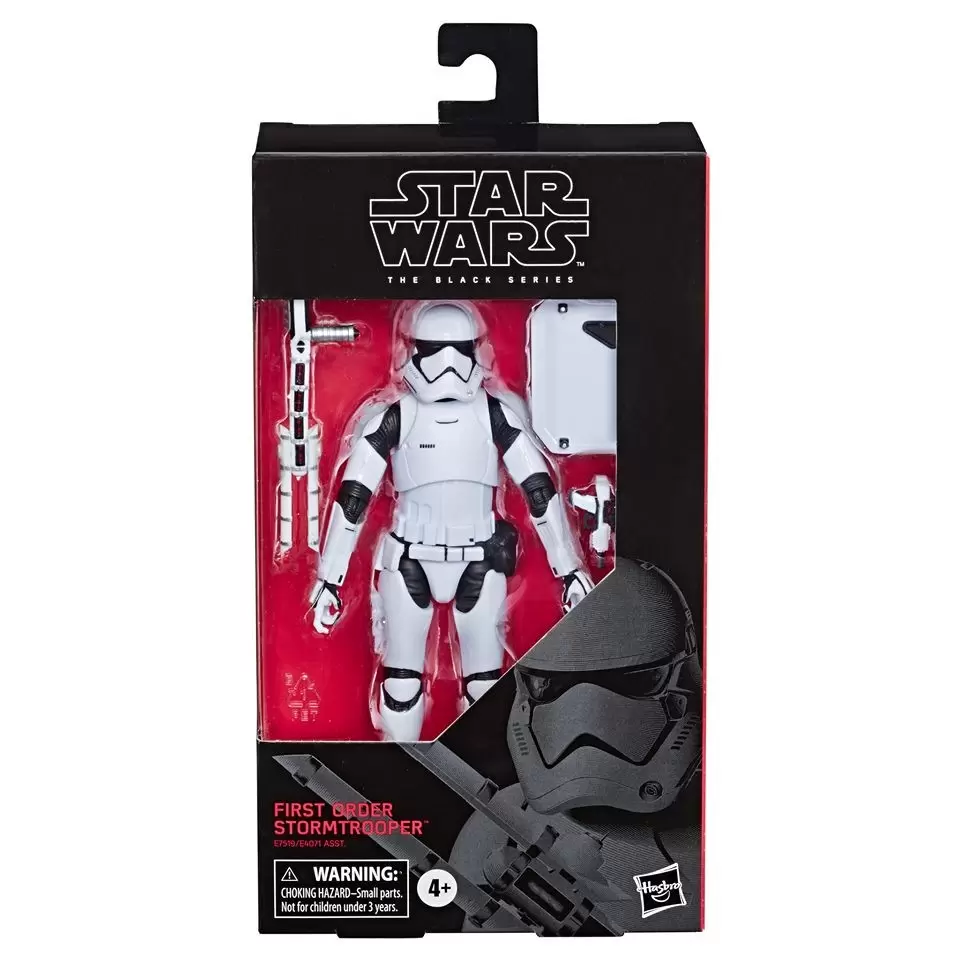Black Series Red - 6 pouces - First Order Stormtrooper