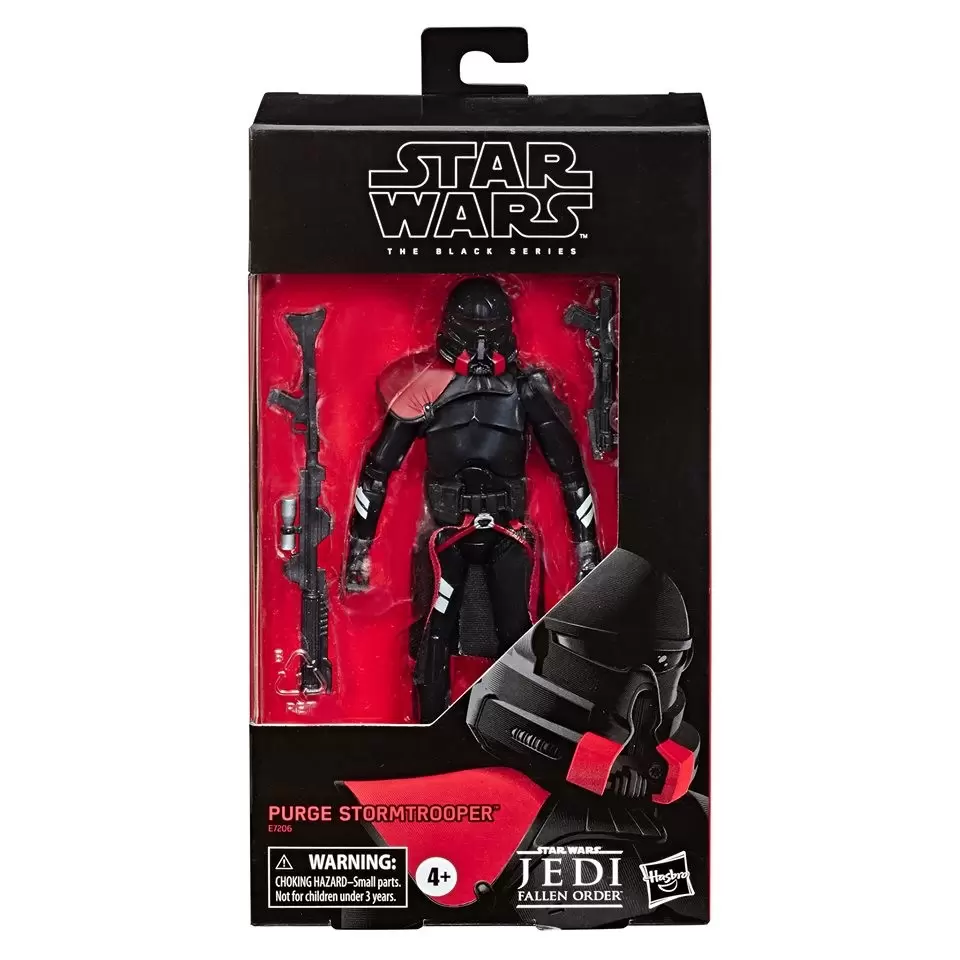 Black Series Red - 6 pouces - Purge Stormtrooper (Exclusive)