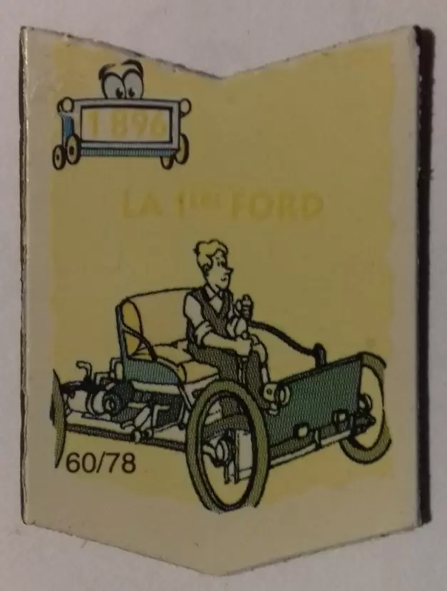 Magnets Le Gaulois - Il était une fois Les Découvreurs - La 1ère Ford