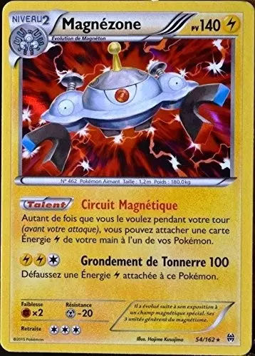 Pokémon XY Impulsion Turbo - Magnézone holographique