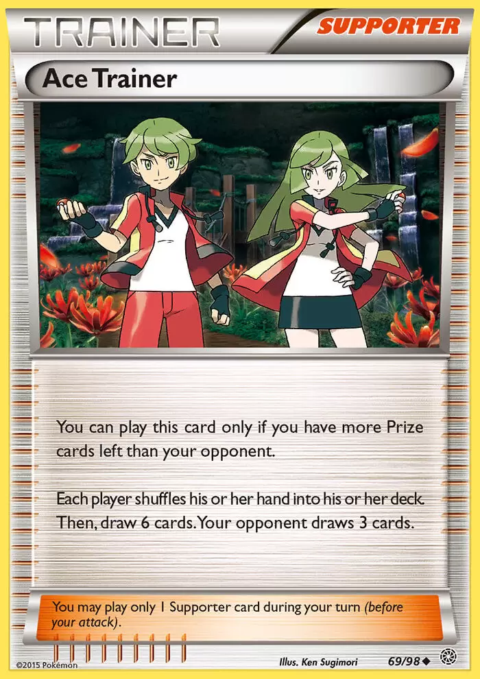 XY Ancient Origins - Ace Trainer