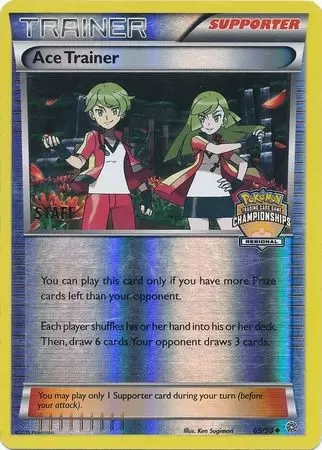XY Ancient Origins - Ace Trainer Reverse Regional Championships Staff