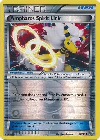 XY Ancient Origins - Ampharos Spirit Link Reverse