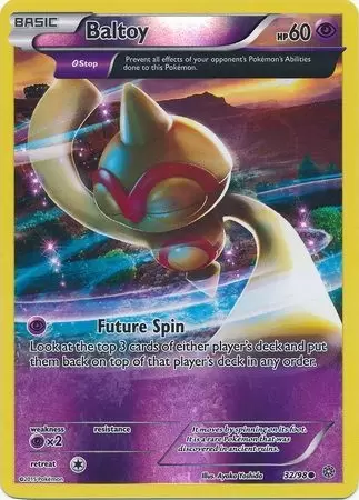 XY Ancient Origins - Baltoy Reverse