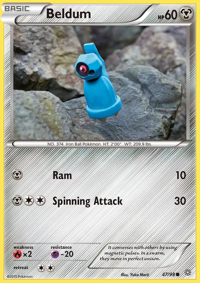 XY Ancient Origins - Beldum