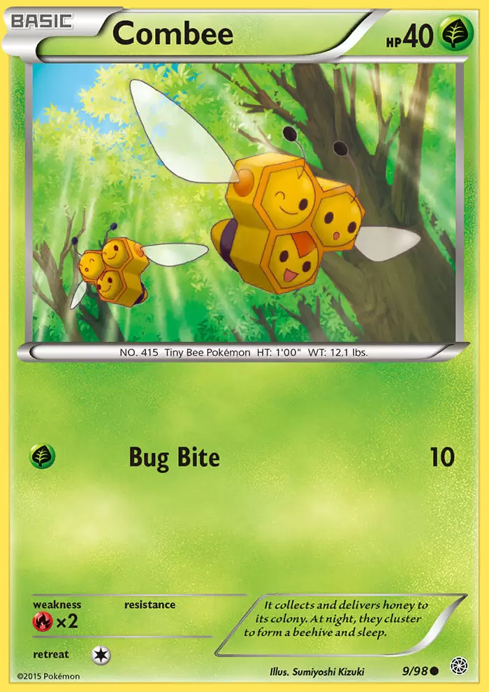 XY Ancient Origins - Combee