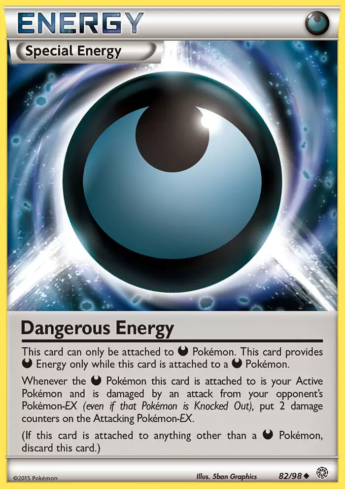 XY Ancient Origins - Dangerous Energy