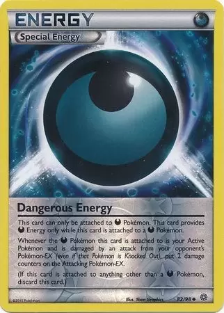 XY Ancient Origins - Dangerous Energy Reverse
