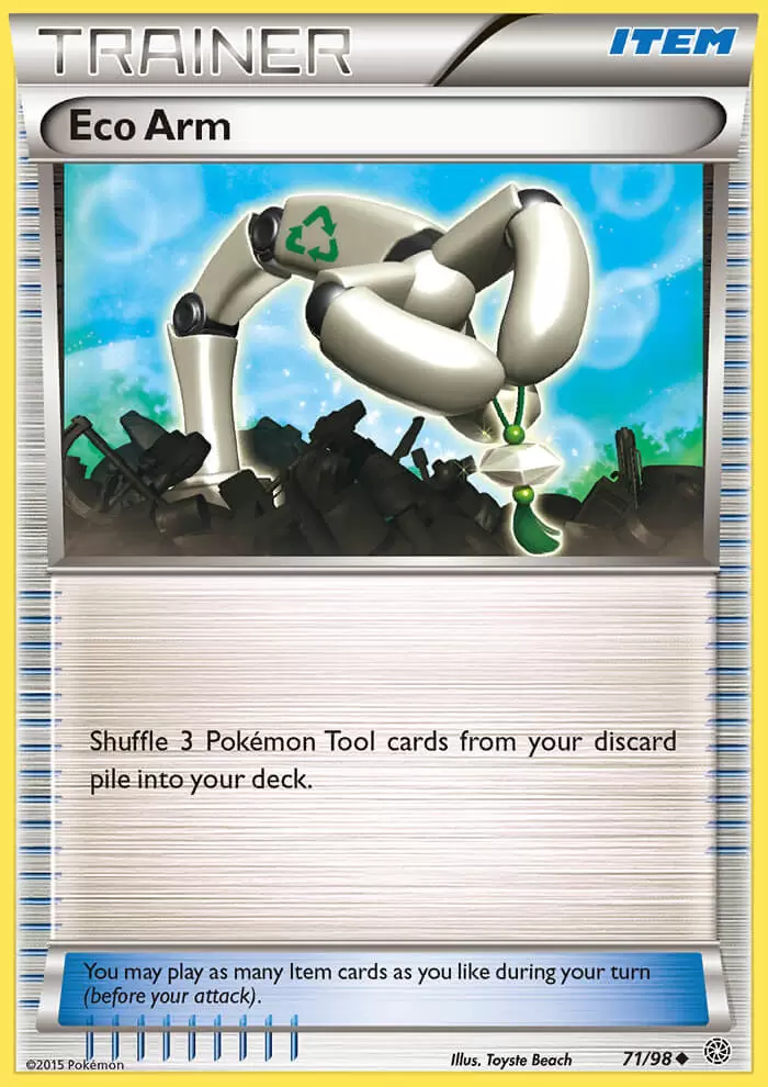 XY Ancient Origins - Eco Arm