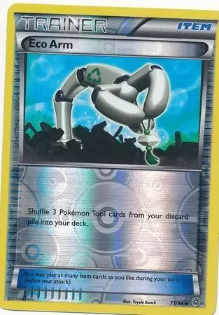 XY Ancient Origins - Eco Arm Reverse