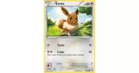 Pokemon - Eevee (63/98) - Ancient Origins