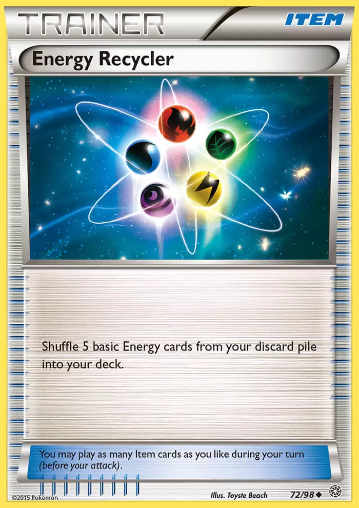 XY Ancient Origins - Energy Recycler