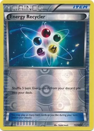 XY Ancient Origins - Energy Recycler Reverse