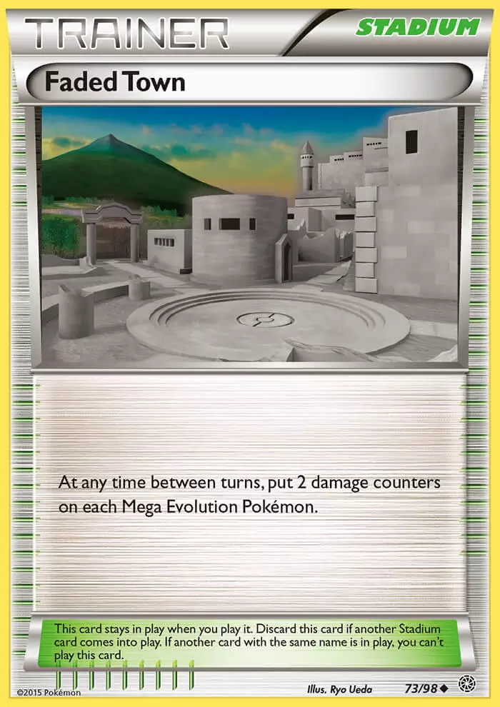 XY Ancient Origins - Faded Town