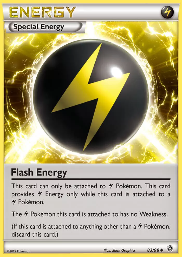 XY Ancient Origins - Flash Energy