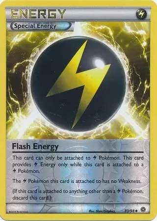 XY Ancient Origins - Flash Energy Reverse