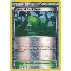 Forest of Giant Plants Reverse