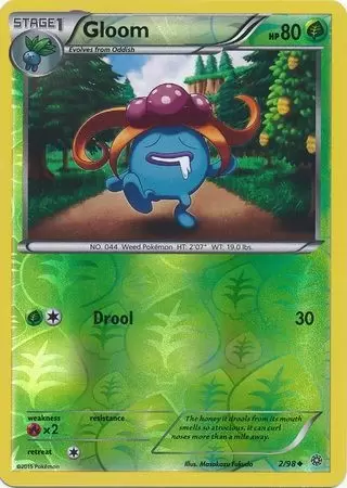 XY Ancient Origins - Gloom Reverse