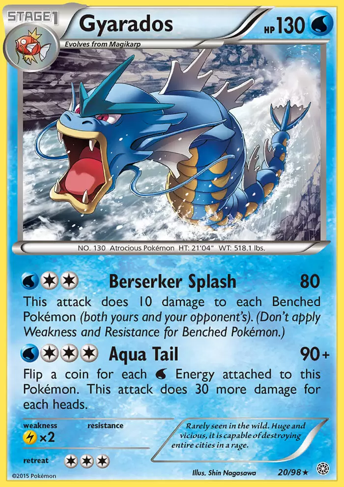 XY Ancient Origins - Gyarados