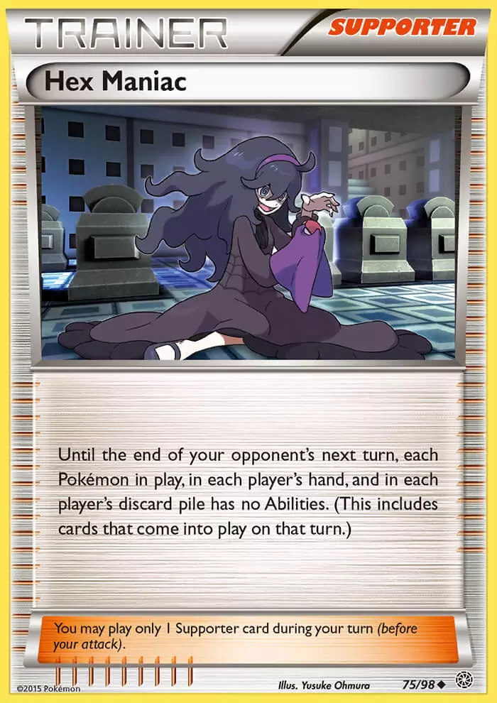 XY Ancient Origins - Hex Maniac