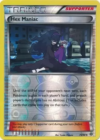 XY Ancient Origins - Hex Maniac Reverse