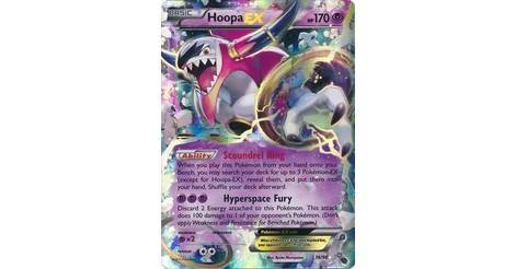 Hoopa Ex Xy Ancient Origins Pokemon Card 36 98