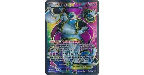 Hoopa Ex Xy Ancient Origins Pokemon Card 98