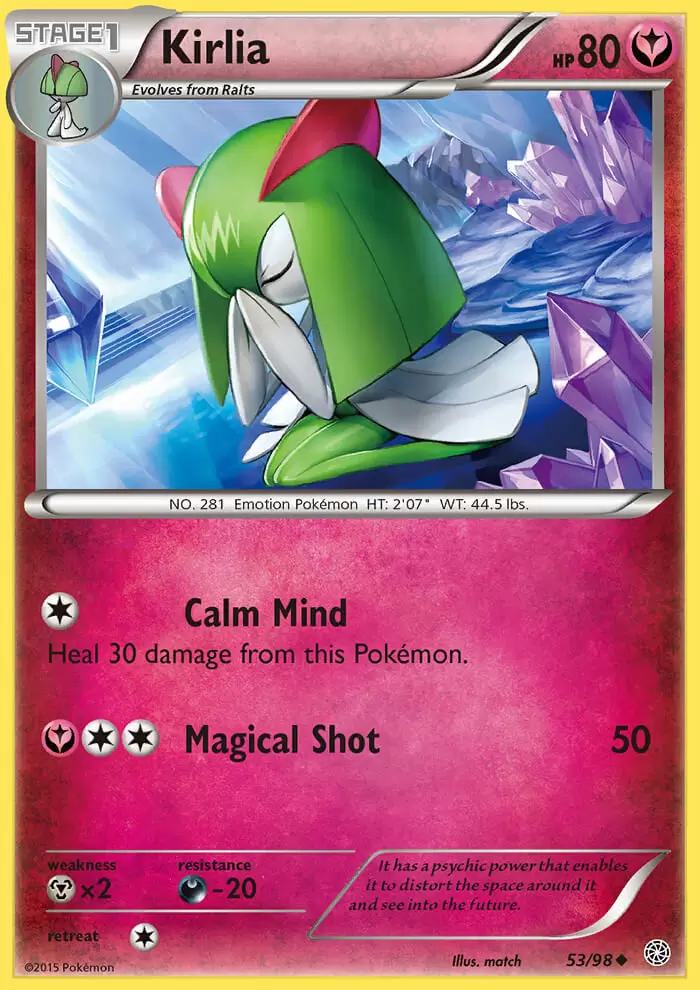 XY Ancient Origins - Kirlia