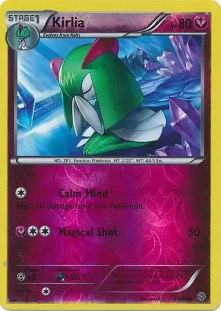 XY Ancient Origins - Kirlia Reverse