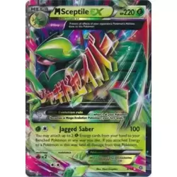 M Sceptile EX