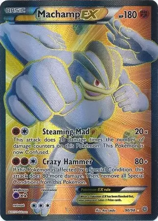 XY Ancient Origins - Machamp EX