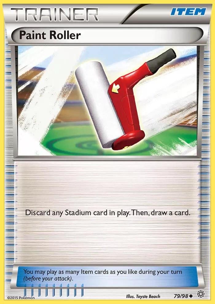 XY Ancient Origins - Paint Roller