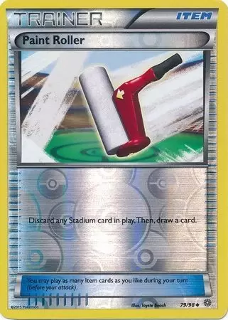 XY Ancient Origins - Paint Roller Reverse