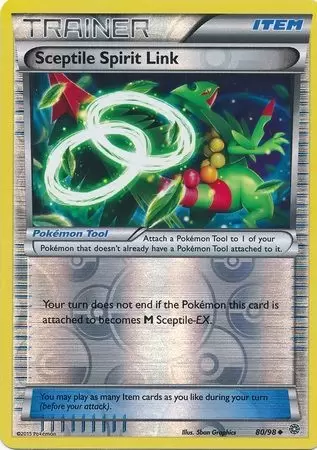 XY Ancient Origins - Sceptile Spirit Link Reverse
