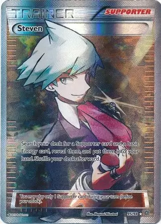 XY Ancient Origins - Steven
