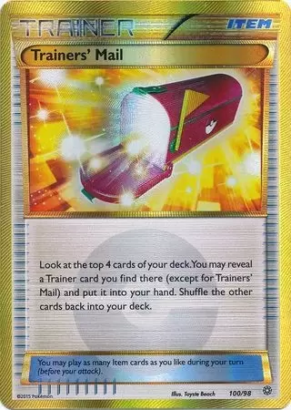 XY Ancient Origins - Trainers\' Mail