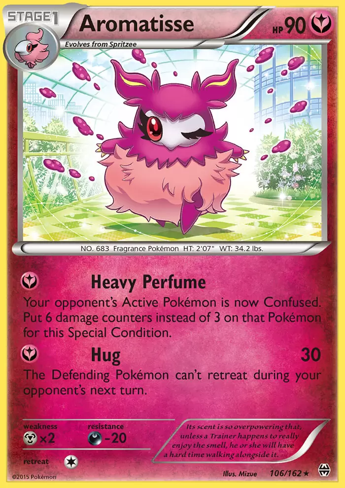 XY Breakthrough - Aromatisse