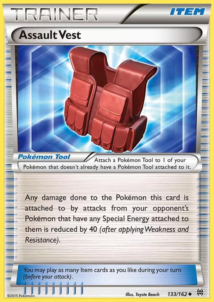 XY Breakthrough - Assault Vest