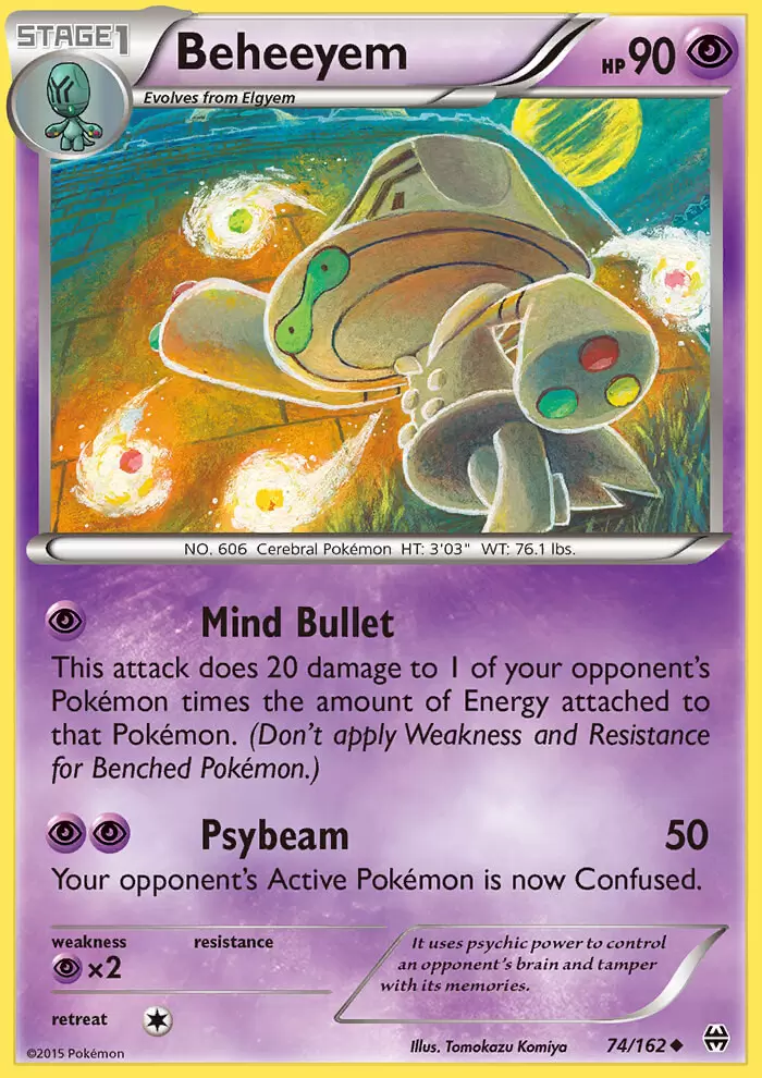 XY Breakthrough - Beheeyem