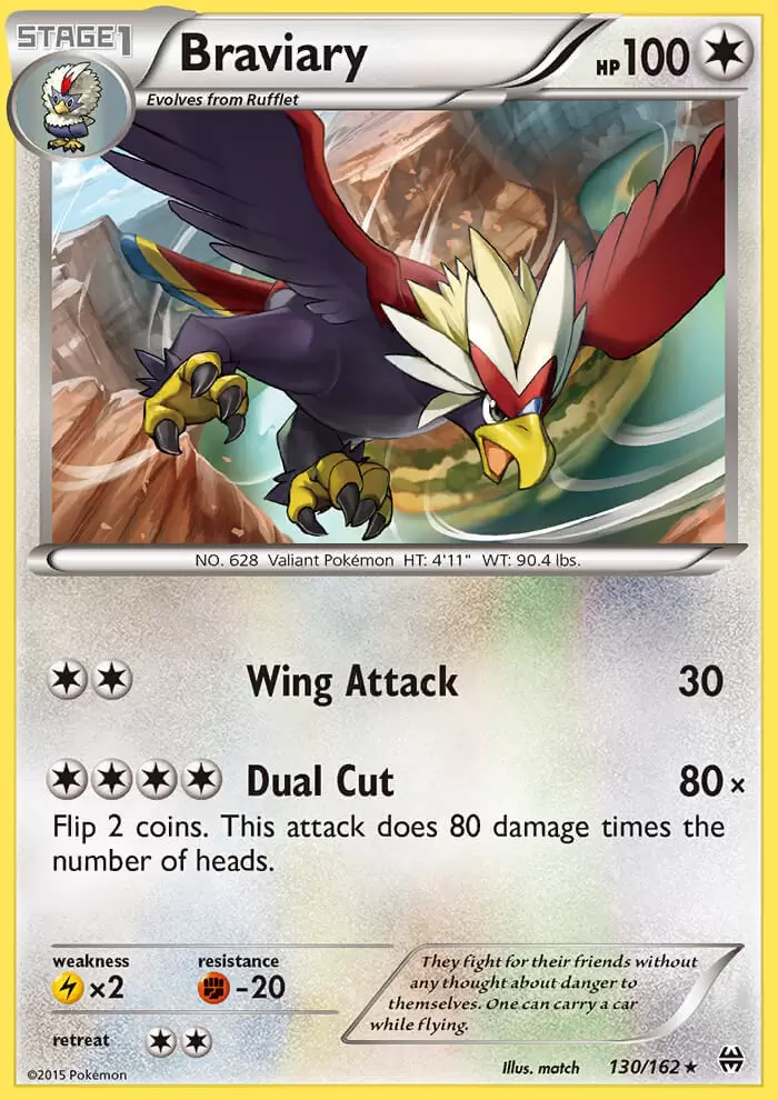 XY Breakthrough - Braviary